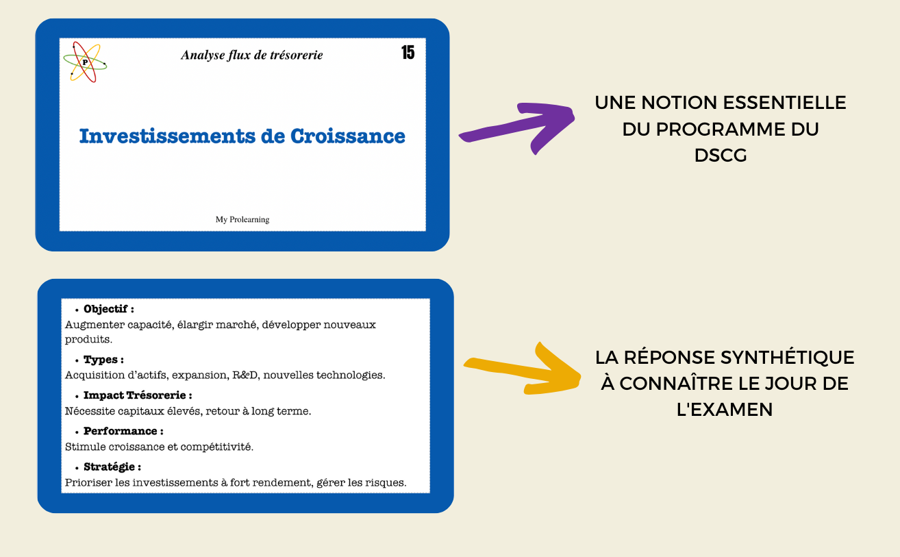 FICHES ANALYSE DES FLUX DE TRÉSORERIE - My Prolearning