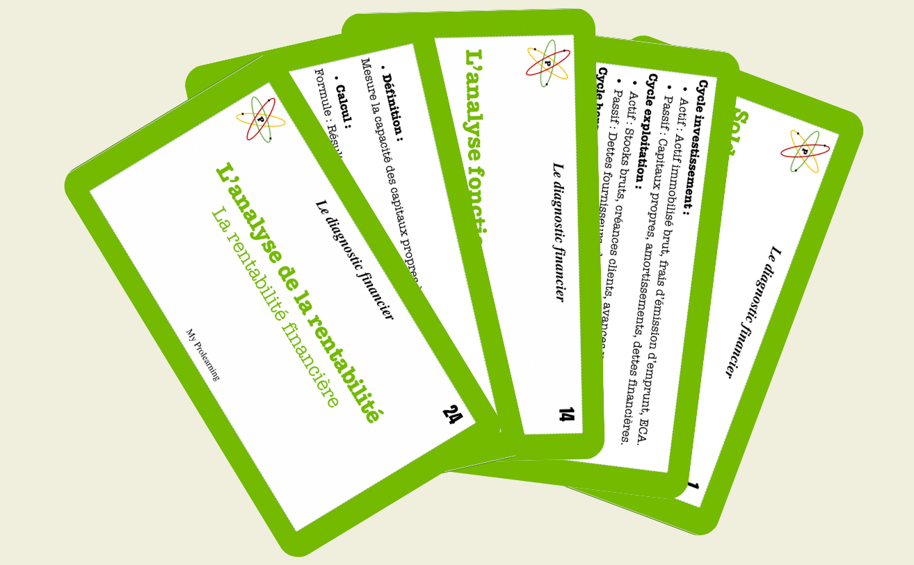 FICHES DIAGNOSTIC FINANCIER - My Prolearning