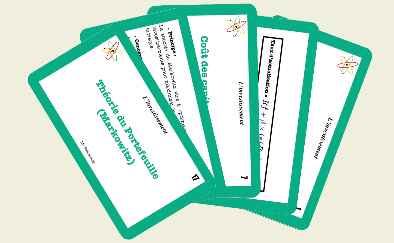 FICHES INVESTISSEMENT - My Prolearning