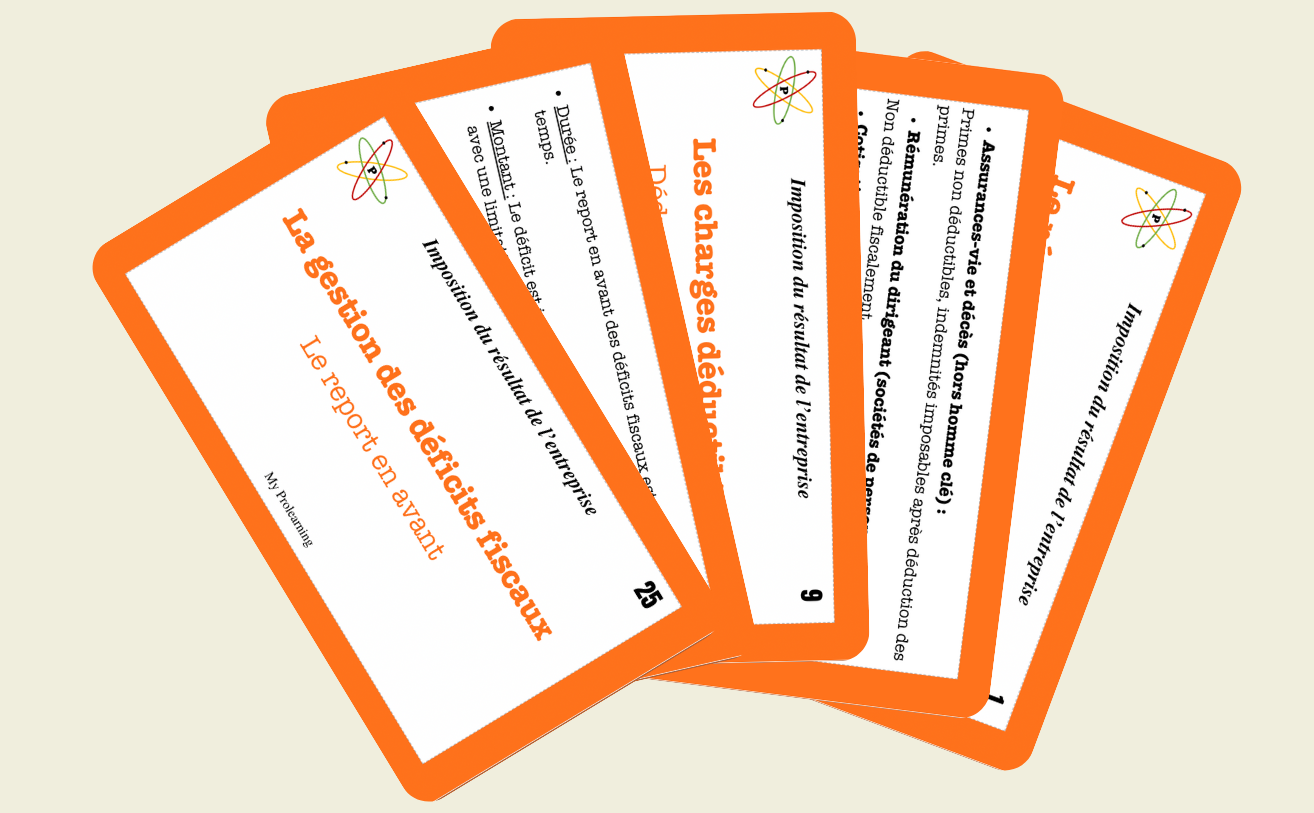 FICHES IMPOSITION DU RÉSULTAT - My Prolearning