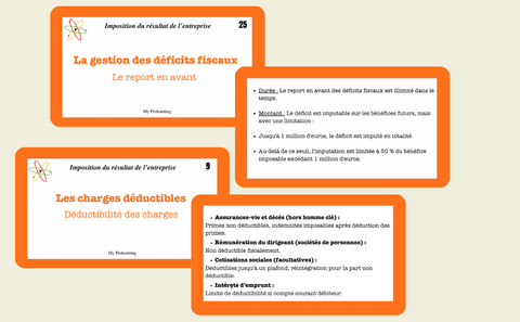 FICHES IMPOSITION DU RÉSULTAT - My Prolearning