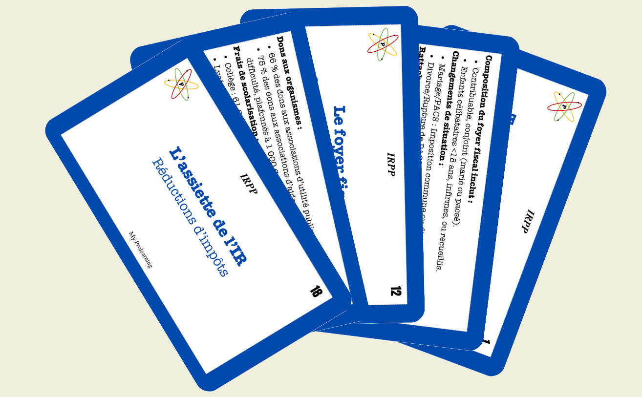 FICHES IRPP - My Prolearning