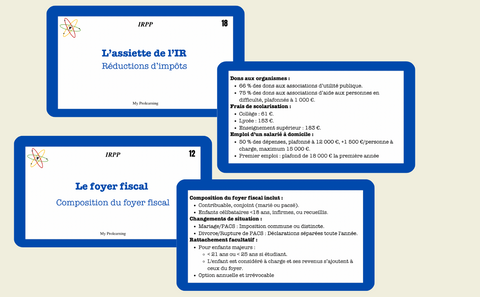 FICHES IRPP - My Prolearning