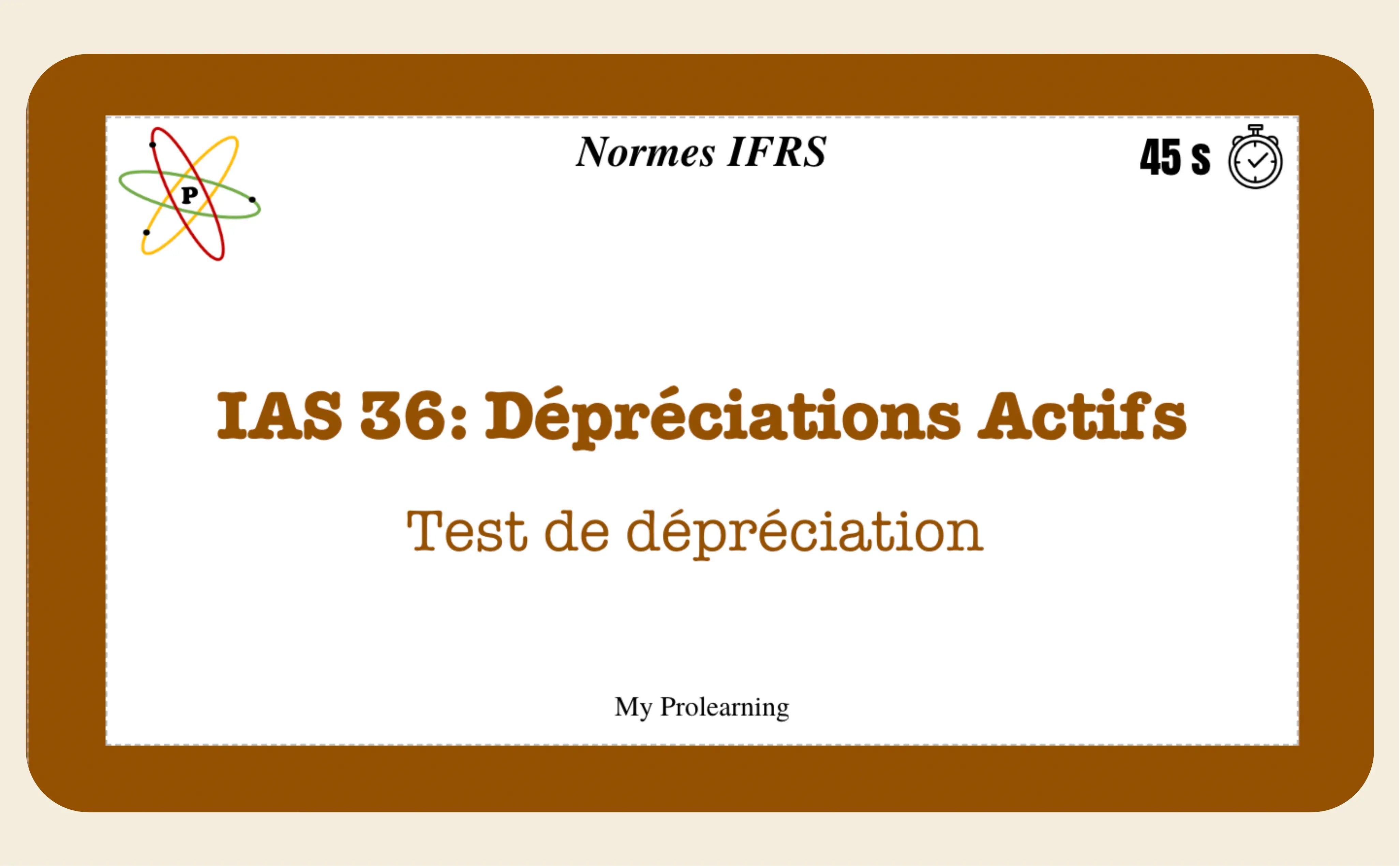 FICHES NORMES IFRS - My Prolearning 