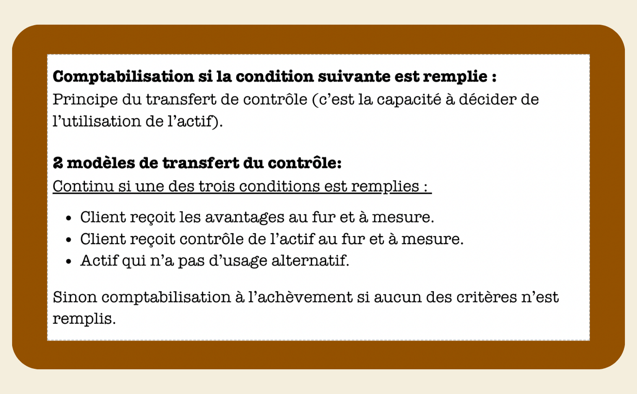 FICHES NORMES IFRS - My Prolearning