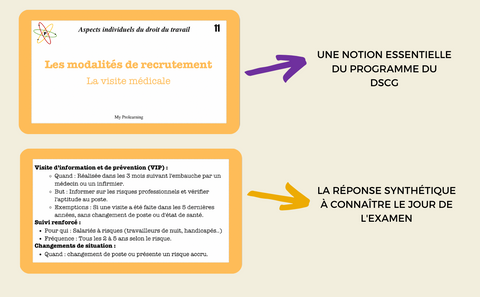 FICHES ASPECTS INDIVIDUELS DU DROIT DU TRAVAIL - My Prolearning