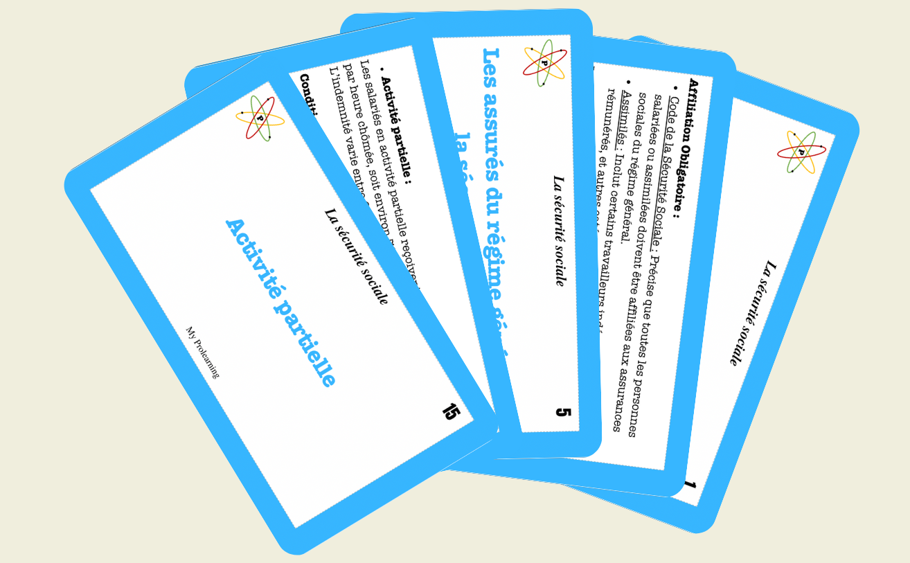 FICHES SÉCURITÉ SOCIALE - My Prolearning