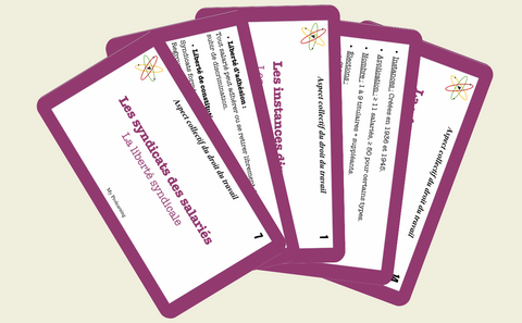 FICHES ASPECTS COLLECTIFS DU DROIT DU TRAVAIL - My Prolearning