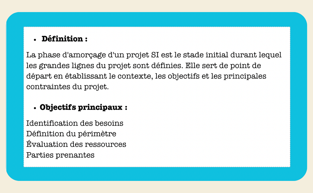FICHES GESTION DE PROJET - My Prolearning