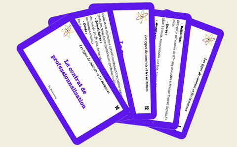 FICHES TYPES DE CONTRAT ET INSTANCES - My Prolearning