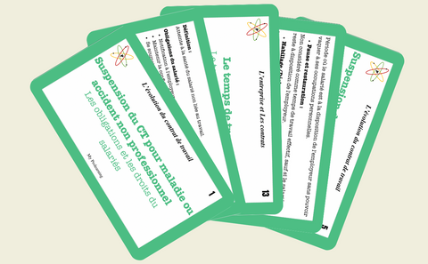 FICHES ÉVOLUTION DU CONTRAT DE TRAVAIL - My Prolearning