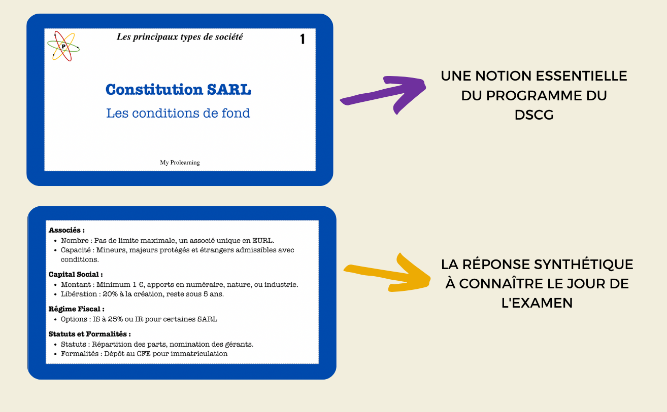 FICHES TYPES DE SOCIÉTÉS - My Prolearning