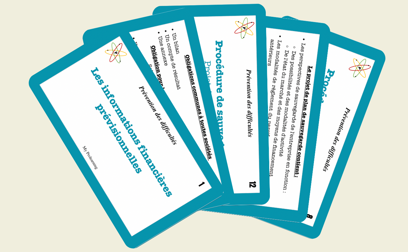 FICHES PRÉVENTION DES DIFFICULTÉS - My Prolearning