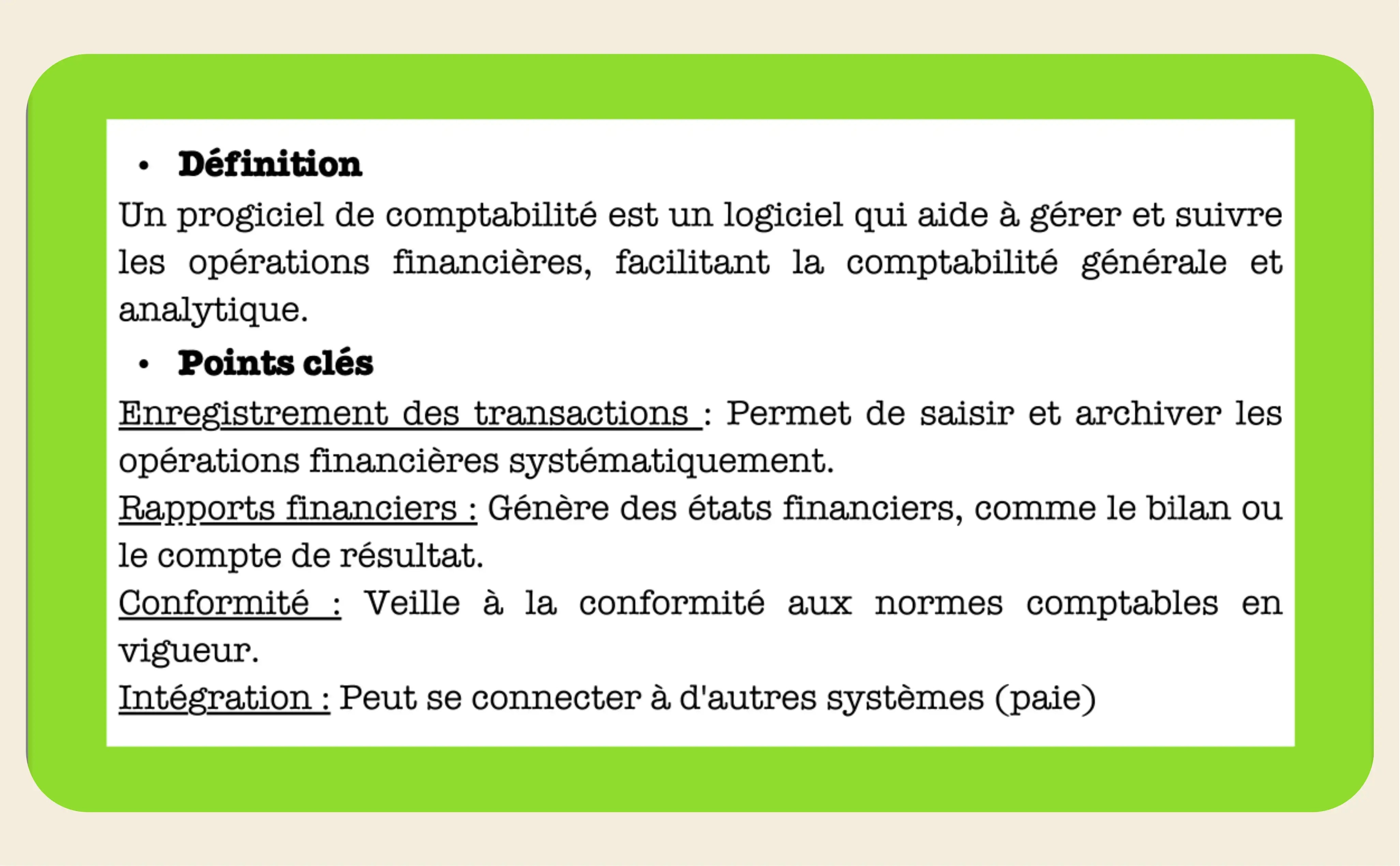 FICHES SYSTEMES D'ENTREPRISE - My Prolearning 