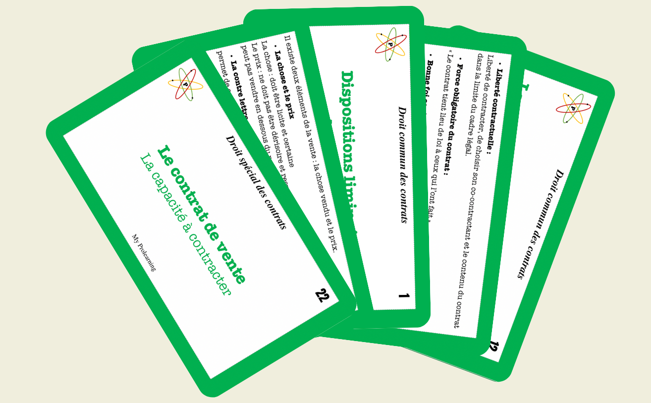 FICHES DROIT DES CONTRATS - My Prolearning