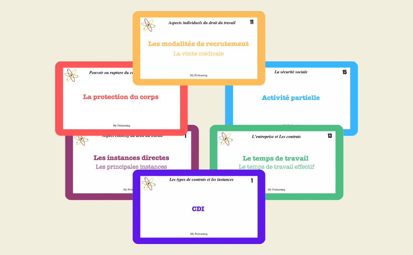 PACK RÉUSSITE UE 3 - My Prolearning