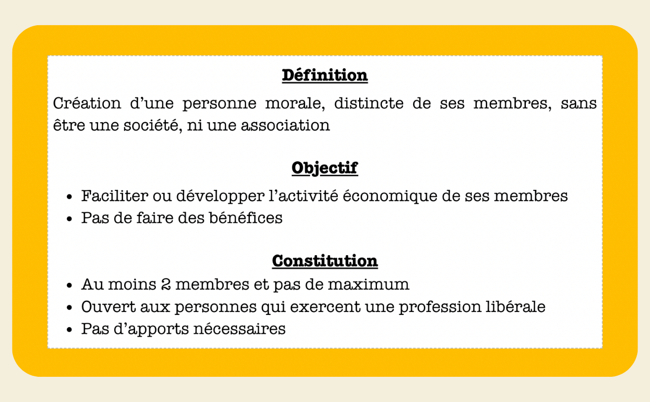 FICHES DROIT DES SOCIÉTÉS - My Prolearning
