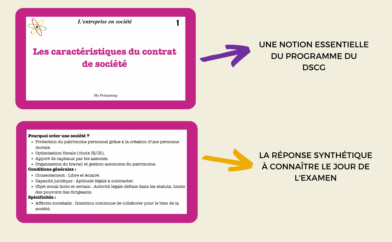 FICHES ENTREPRISE EN SOCIÉTÉ - My Prolearning