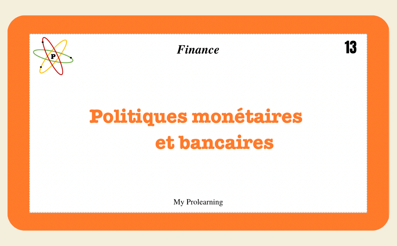 FICHES FINANCES - My Prolearning
