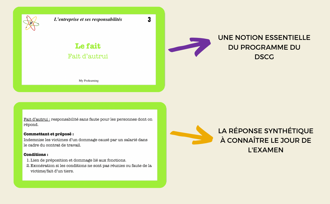 FICHES ENTREPRISES ET RESPONSABILITÉS - My Prolearning