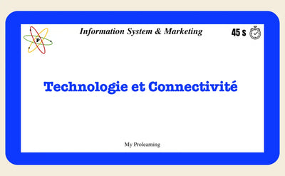 Fiches Information System & Marketing - My Prolearning 