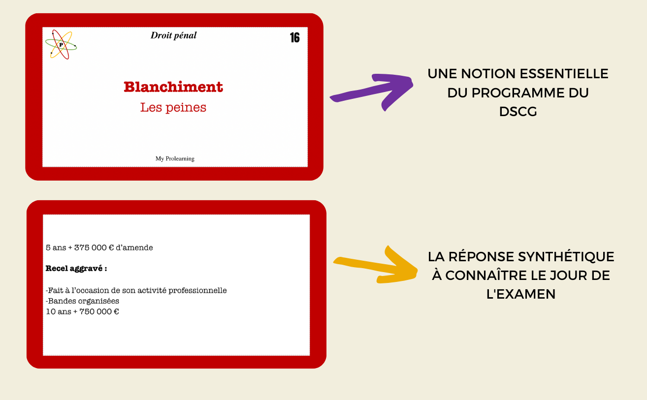 FICHES DROIT PENAL - My Prolearning