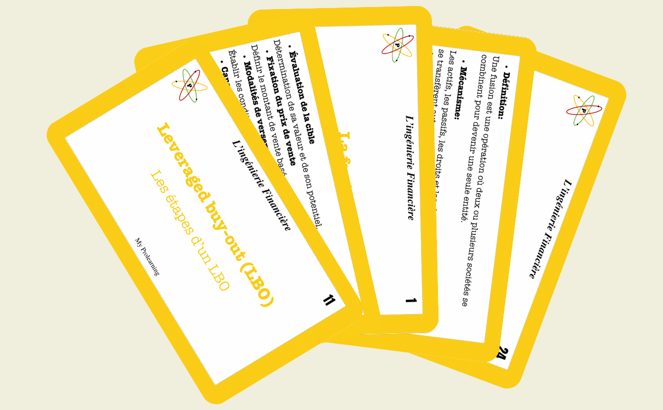 FICHES D'INGENIERIE FINANCIERE - My Prolearning