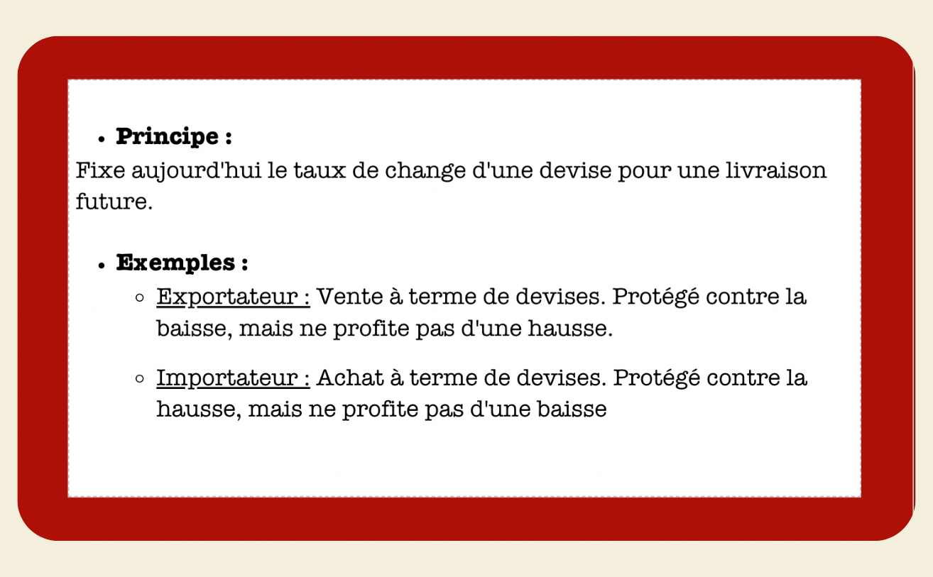 FICHES TRÉSORERIE - My Prolearning