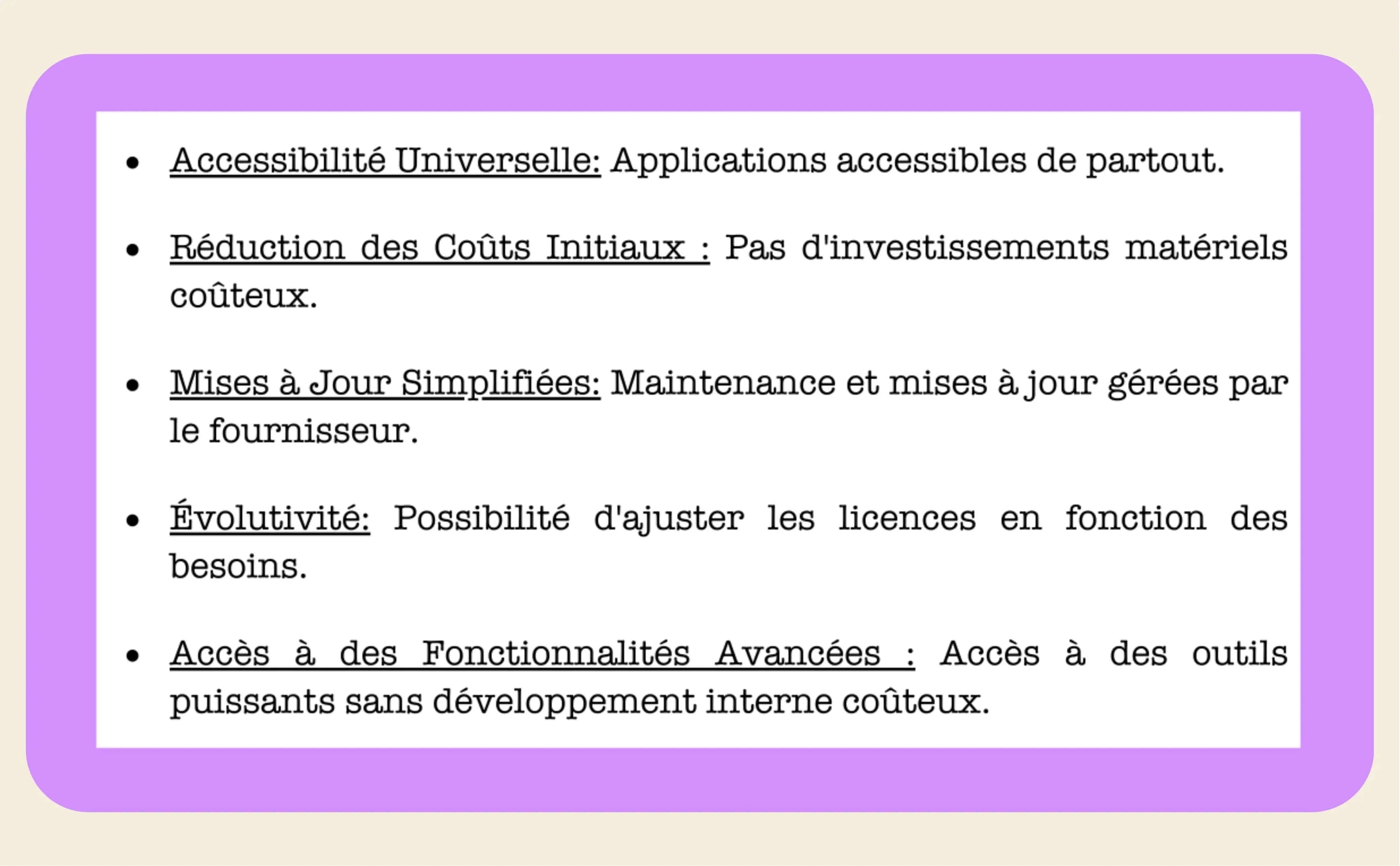 FICHES ARCHITECTURE DES SI - My Prolearning 
