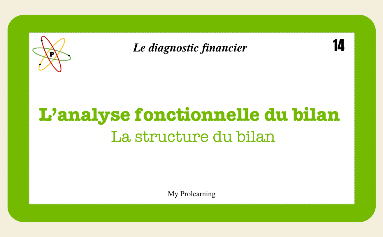 FICHES DIAGNOSTIC FINANCIER - My Prolearning