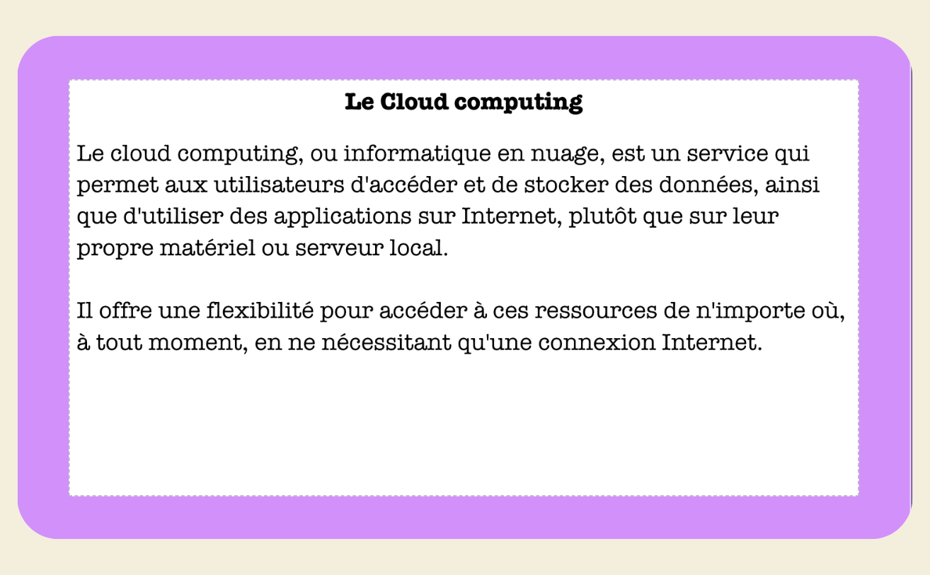 FICHES ARCHITECTURE DES SI - My Prolearning