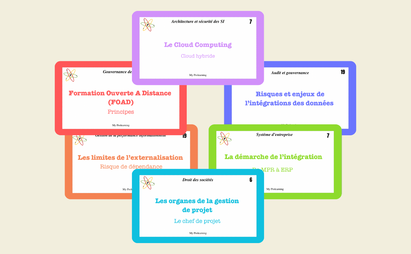 PACK RÉUSSITE | UE5 DSCG - My Prolearning