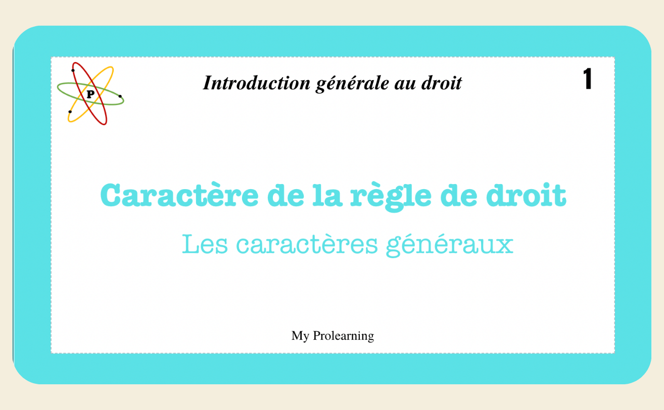 PACK RÉUSSITE | UE1 DCG - My Prolearning