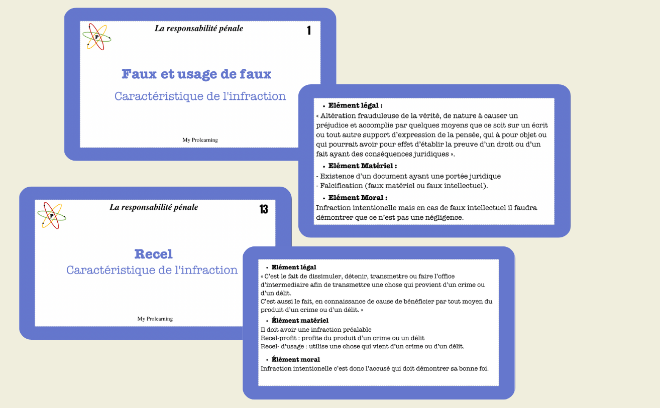 PACK RÉUSSITE | UE2 DCG - My Prolearning