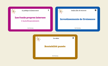 PACK TRIO | UE6 DCG - Fiches de Révision