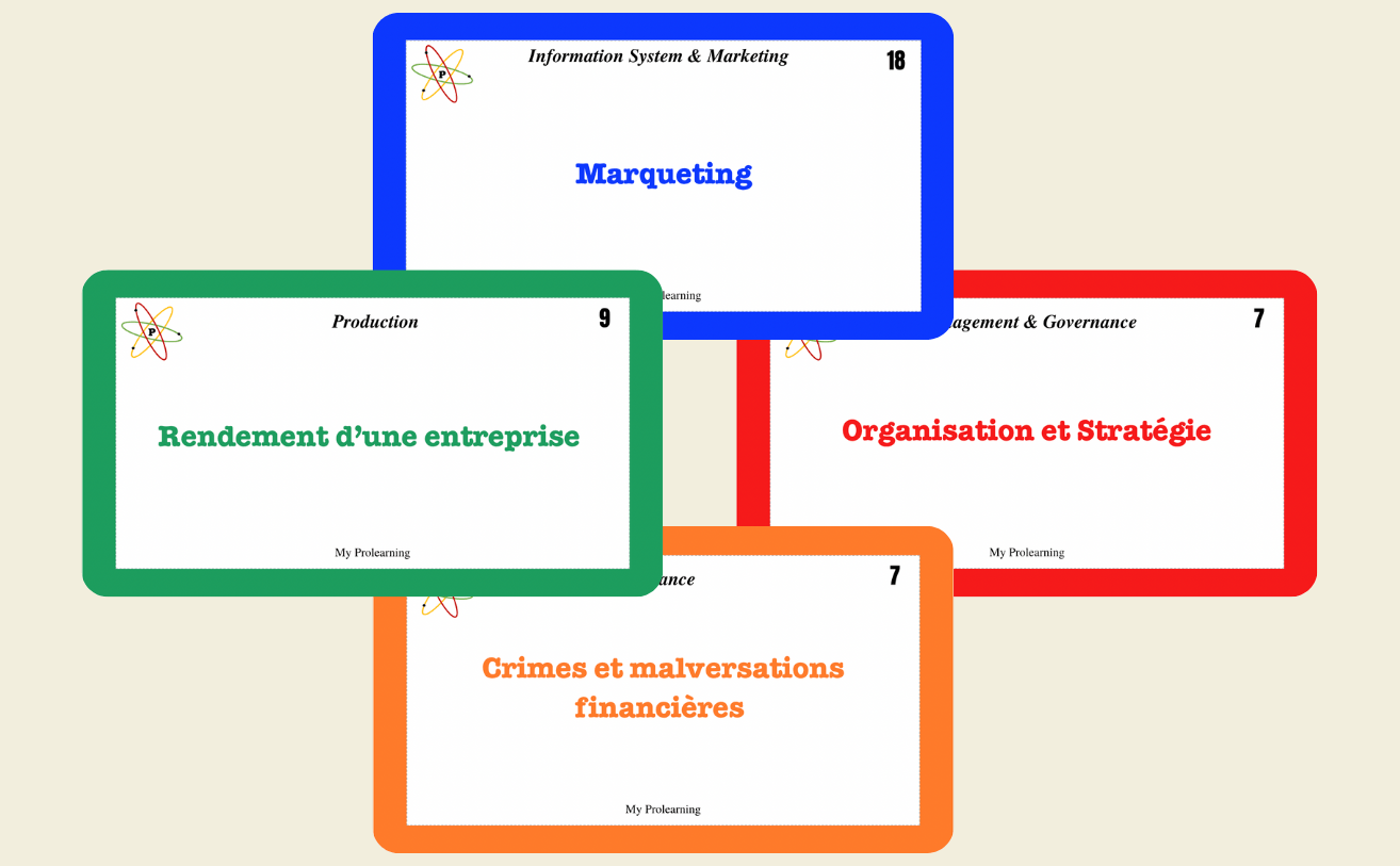 PACK TRIOMPHE DSCG - 1er année - My Prolearning