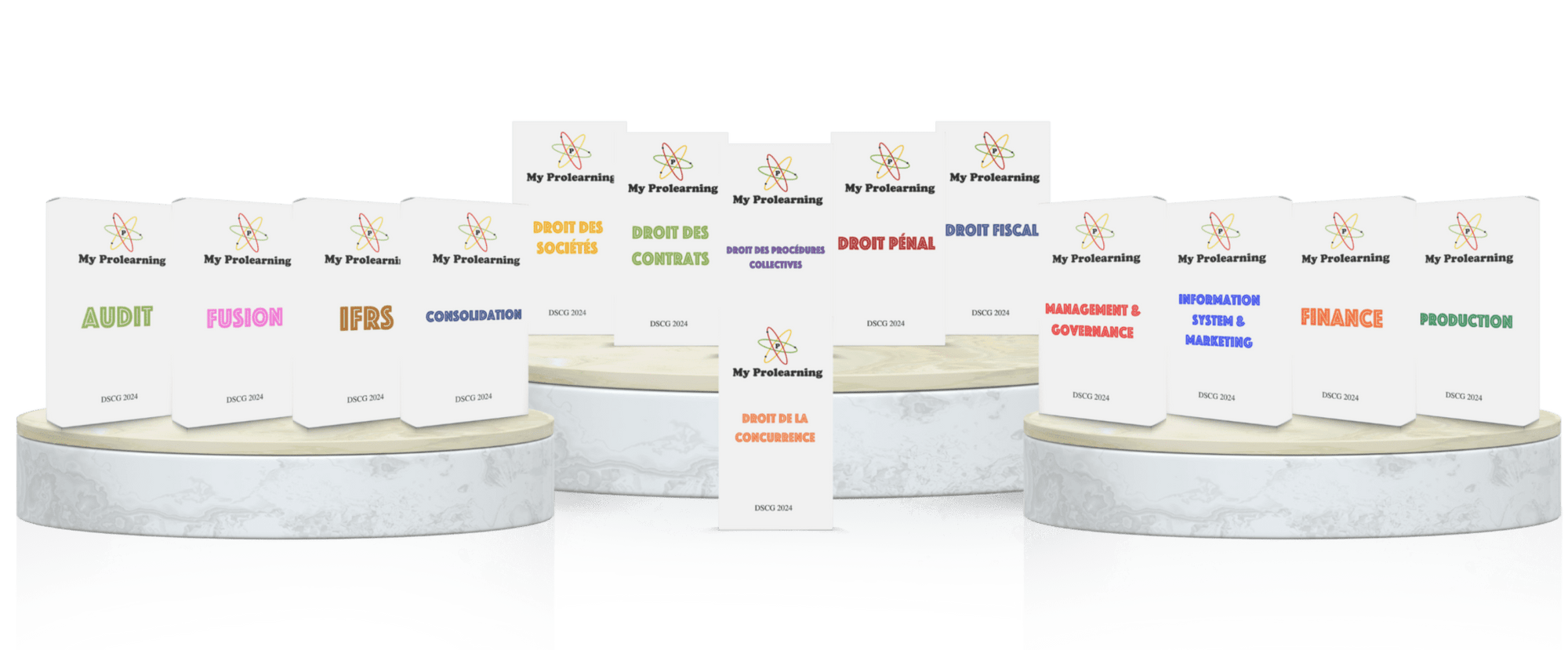 PACK TRIOMPHE DSCG - 1er année - My Prolearning