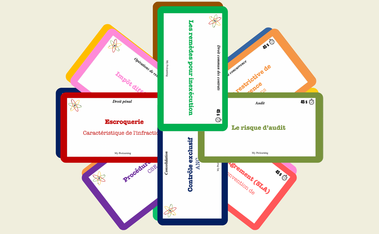 PACK TRIOMPHE DSCG - 1er année - My Prolearning