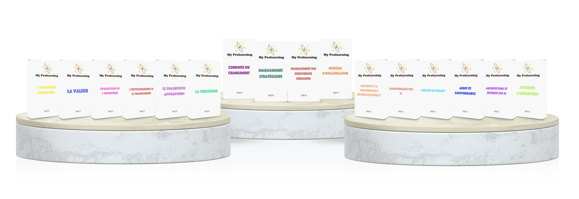 PACK TRIOMPHE DSCG - 2ème année - My Prolearning