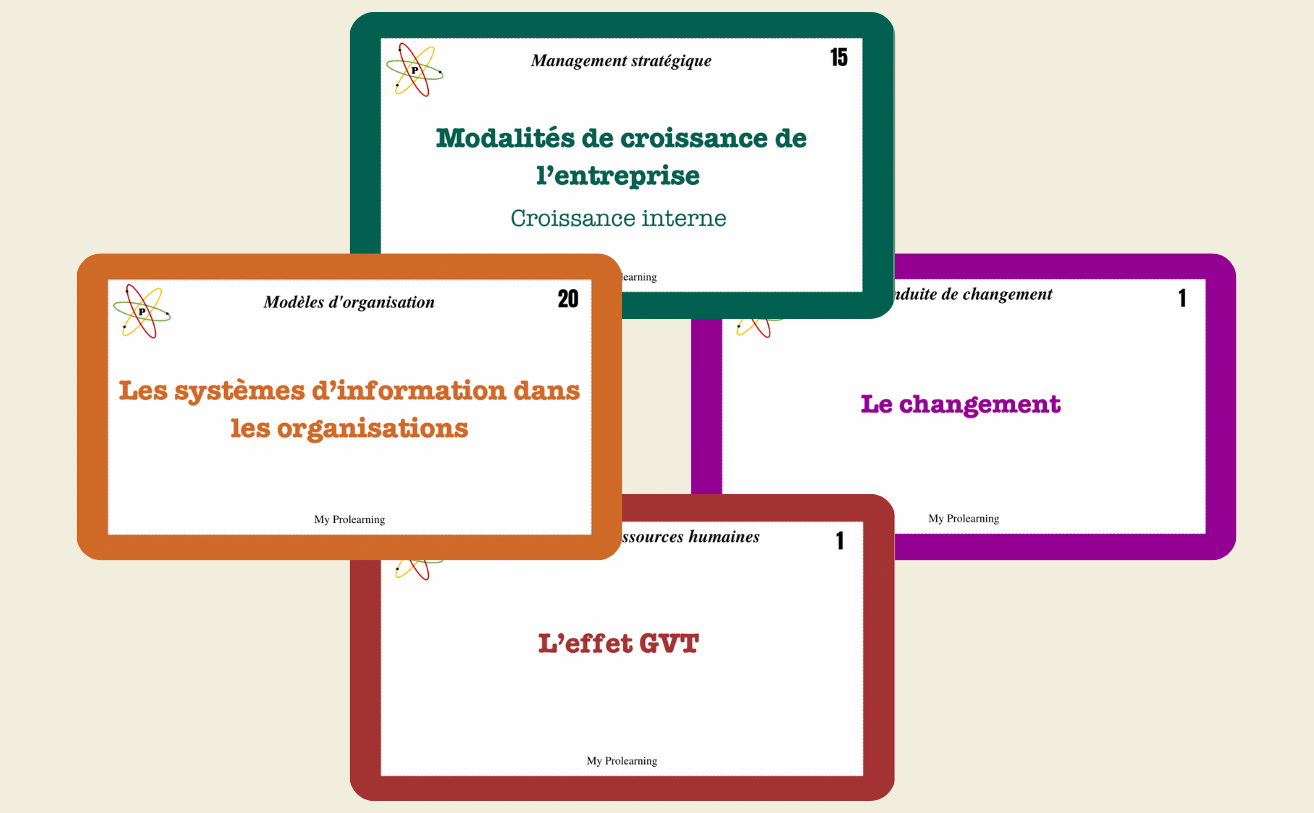 PACK TRIOMPHE DSCG - My Prolearning