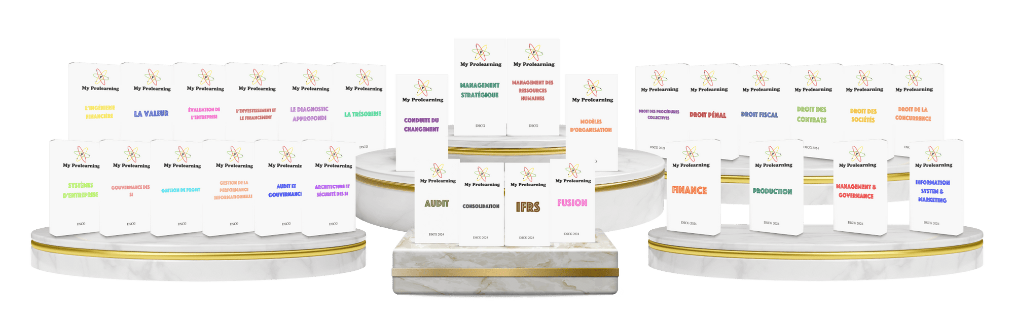 PACK TRIOMPHE DSCG - My Prolearning