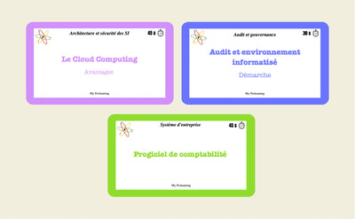 PACK TRIO UE 5 - My Prolearning 